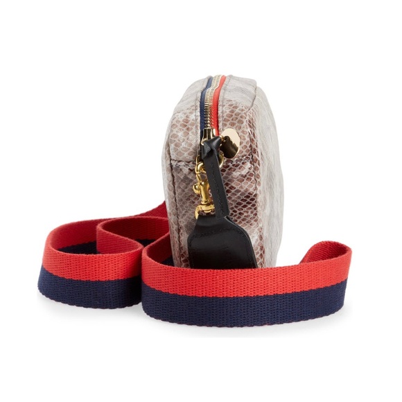 Clare V. Midi Sac Leather Crossbody Bag NWT - Picture 6 of 6